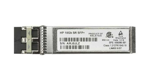 G8U52AV - HP 10Gb 10GBase-SR 850nm LC SFP+ Transceiver