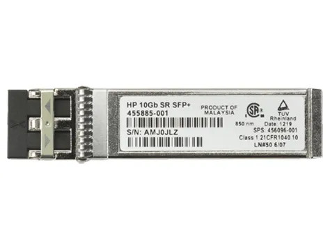 G8U53AV - HP 10Gb 10GBase-SR 850nm LC SFP+ Transceiver