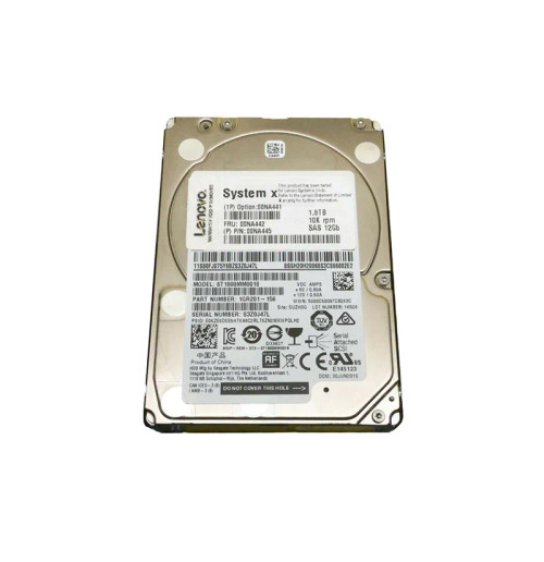 IBM 1.8TB 10000RPM SAS 6Gbps Hot Swap 2.5 Internal Hard Drive compatible with servers