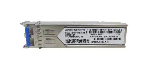 IPUIA9EMAB - Juniper 1.25Gbps 1000Base-LX 10km Single-mode SFP Transceiver