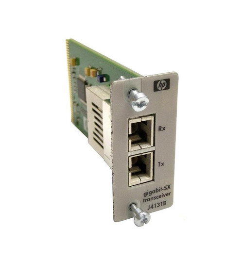 J4131BR#ABA - HP 1Gb 1000Base-SX Multi-Mode SC Transceiver