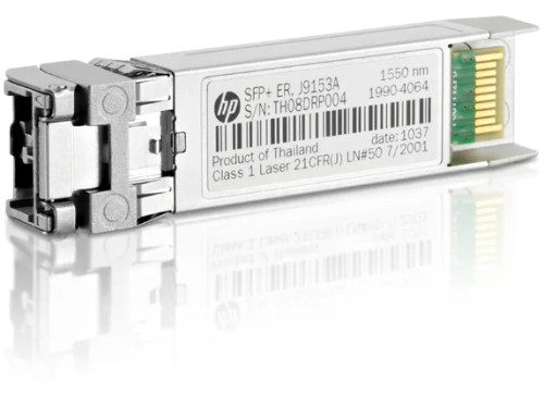 J9153AR - HP 10GBase-ER SFP+ 1550nm 40km Single-Mode Transceiver