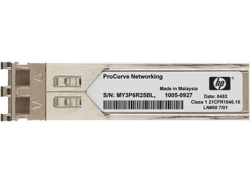 J9680-61001 - HP 1Gb 1000Base-CWDM SFP 1530nm 80km LC Transceiver