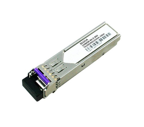 JD101A#0D1 - HP 100Base-BX 1550nm/1310nm 10km LC SFP Transceiver
