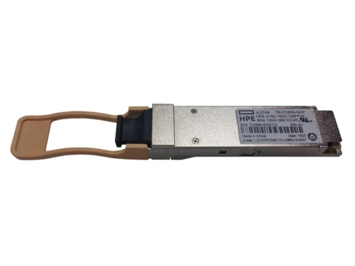 JL274AR - HPE 100Gb/s 100GBase-SR4 850nm QSFP28 Transceiver