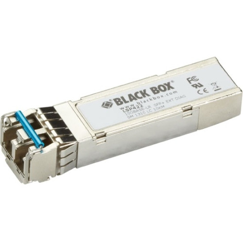 LSP422 - Black Box 10Gb/s 10GBase-LR Single-Mode 1310nm 10km LC SFP+ Transceiver