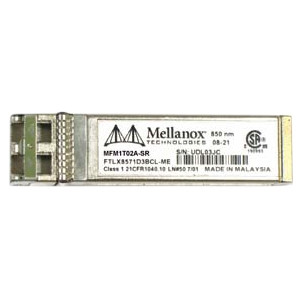MFM1T02A-LR - Mellanox 10GBase-LR 10Gbps Single-Mode 10km 1310nm LC SFP+ Transceiver Module