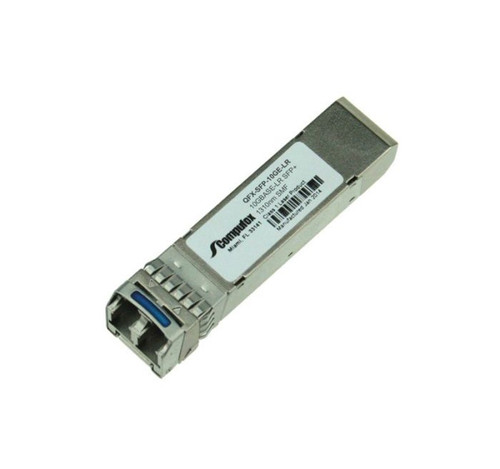 QFX-SFP-10GE-LR - Juniper 10Gbps 10GBase-LR Single-mode Fiber 10km 1310nm Duplex LC Connector SFP+ Transceiver Module with DOM