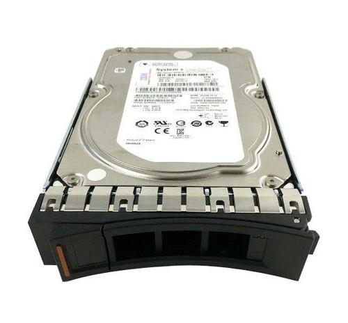 00WG721 - IBM 1.2TB 10000RPM SAS 12Gb/s Hot Swappable 128MB Cache 2.5-Inch Hard Drive