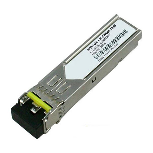 SFP-1GE-LH-CWDM-1550 - Juniper 1Gbps 1000Base-CWDM 80km 1550nm LC SFP Transceiver