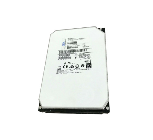 00WK867 - IBM 8TB 7200RPM 3.5" SAS 12Gb/s HDD