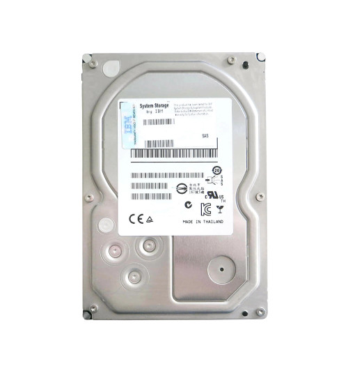 IBM 3TB 7200RPM SAS 6Gb/s 3.5 Nearline Hot Drive for Servers