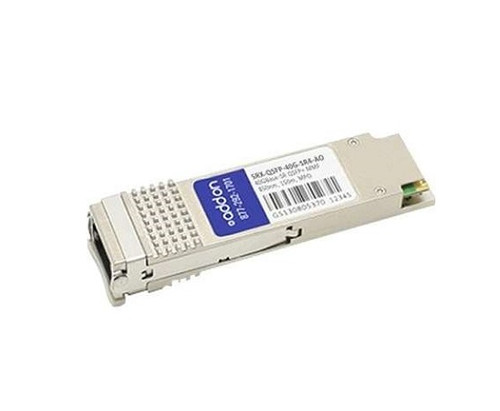 SRX-QSFP-40G-SR4 - Juniper Compatible 40GBase-SR4 850nm QSFP+ Transceiver Module