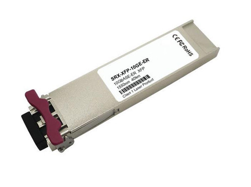 SRX-XFP-10GE-ER - Juniper 10GBase-ER XFP 10Gbps Single-Mode 40km Transceiver