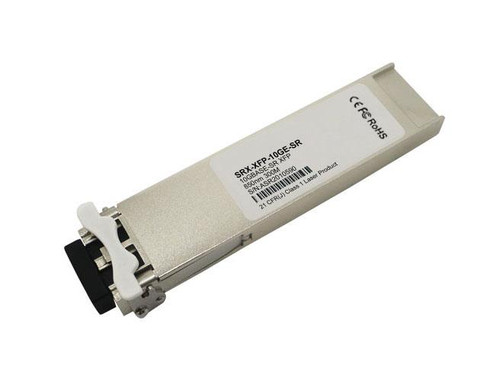 SRX-XFP-10GE-SR-ET - Juniper 10Gb 10GBase-SR 850nm 40km Fiber Transceiver
