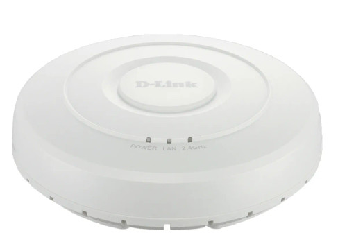 DWL-2600AP - D-LINK 2.4GHz 300Mbps 802.11b/g/n PoE Wireless Access Point