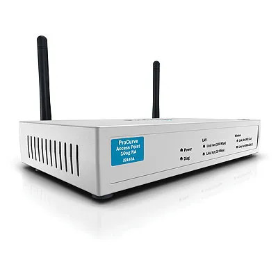 J9140A - HP 10GbE IEEE 802.11a/b/g 54Mbps Wireless Access Point
