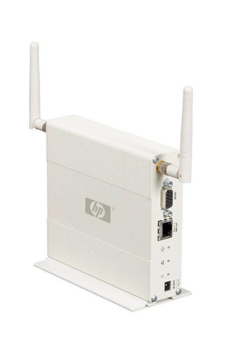 J9385A - HP 802.11a/b/g 54Mbps 5GHz Dual Antenna Wireless Access Point