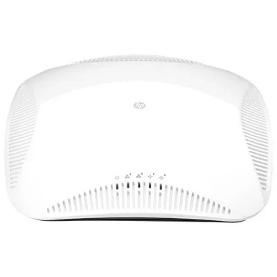 JL016A - HPE IEEE 802.11ac 1.3Gbps 2-Port PoE+ Wireless Access Point