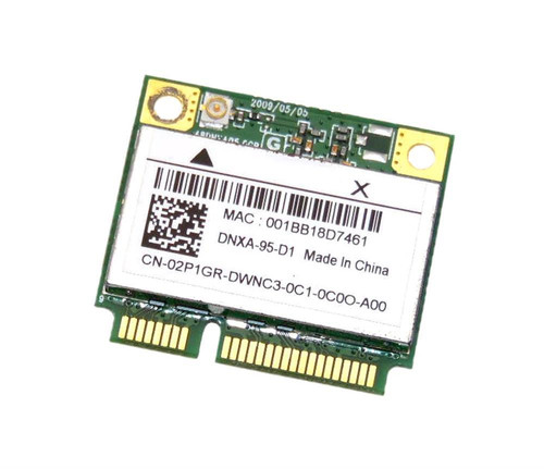02P1GR - Dell Atheros AR9285 802.11a/b/g/n Wireless Card