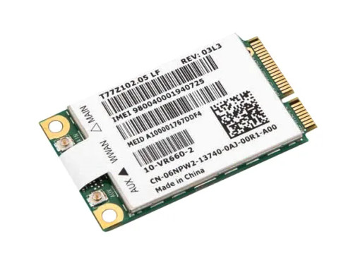 06NPW2 - Dell Mini PCIe WWAN Wireless Network Card