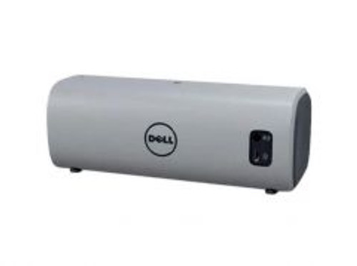 08WGW1 - Dell AD211 Portable Rechargeable Wireless Bluetooth 4.0 Near-Field Communications (NFC) Silver Speaker and Microphone
