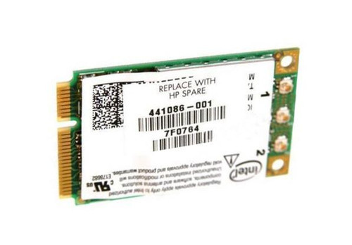 441086-002 - HP Mini PCI 802.11a/b/g/n Wireless Network Card