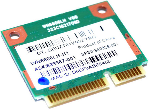 HP RealTek 8188GN 150Mbps WLAN Half Mini PCI Express Wireless Network Card for ProLiant DL360p Gen8 Servers