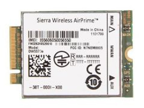 KM591AA#ABA - HP 802.11A/B/G/N PCI-Express Mini Wireless (Wi-Fi) Network Card