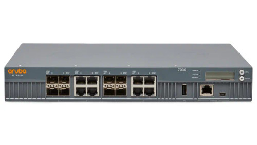 JW711A - HP 7030 1U Rack-Mountable Wireless LAN Controller