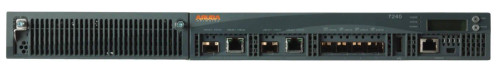 JW833A - HP 2x RJ-45 4x 10GBase-X SFP+ 1U Wireless LAN Controller
