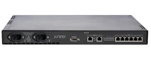 WLC8 - Juniper Networks 8-Port 10/100Base-T 6 PoE Wireless LAN Controller