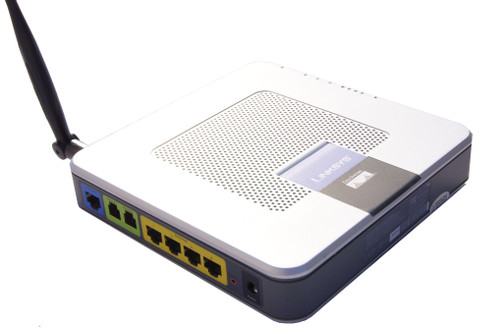 WRTP54G - Linksys Wireless-G Broadband support 2 Phone Ports Vonage Router