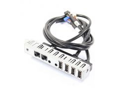 0KJ411 - Dell Front USB Audio Power Button Board