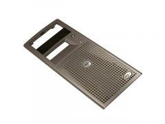 0M1206 - Dell Gray Desktop Front Bezel PowerEdge 700