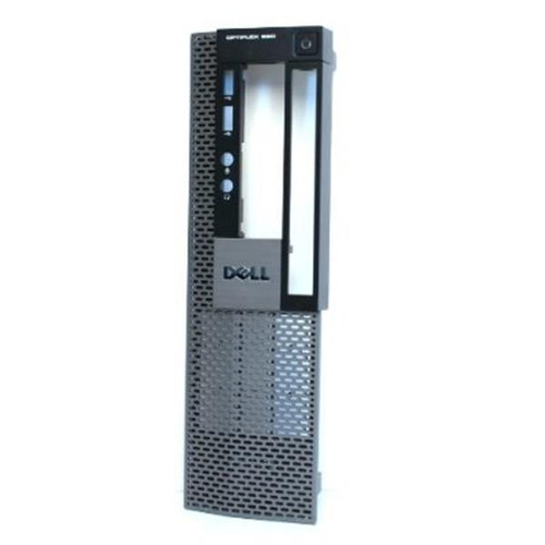 0R860D - Dell Black Desktop Front Bezel