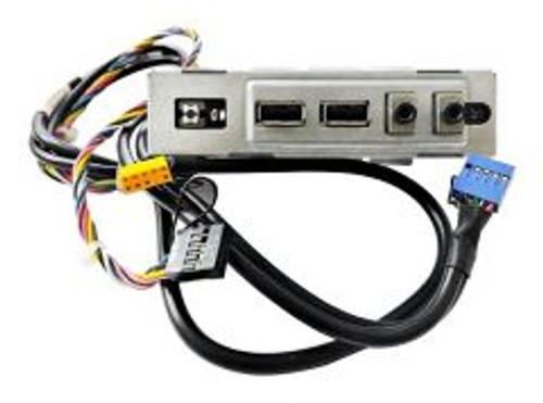 316133-001 - HP I/O USB Audio Power Panel for Desktop D330