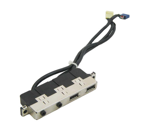 HP 384747-001 Desktop dc7600 USB Audio Port Panel