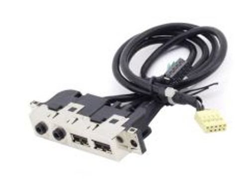 384747-003 - HP / Compaq I/O Front USB Audio Port with Cable for Dc7600 Desktop