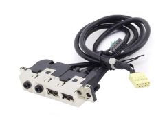 HP 384747-003 DC7600 Desktop Front USB Audio Port Cable