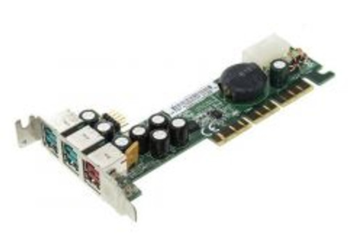 394197-001 - HP Powered USB PCI Controller Adapter Card for RP5000