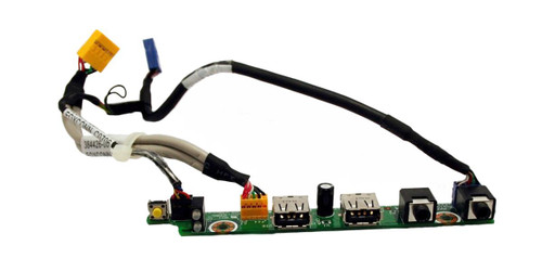 HP 404672-001 Ultra-Slim USDT Front Audio/USB Board for DC7700S