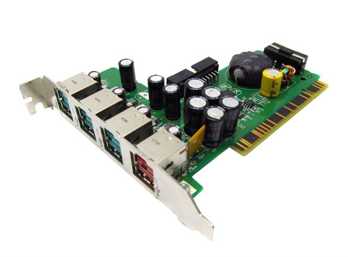 439755-001 - HP rp5700 Desktop 4-Port USB Card