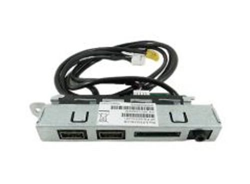 801512-001 - HP Front I/O Assembly with 2xUSB2.0 / Combo Audio Jack 7 for Pavilion 410-109 Slimline Desktop