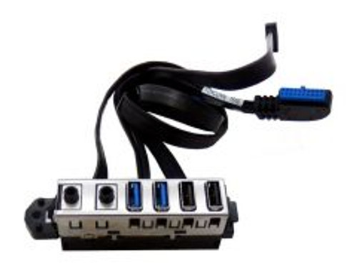 804290-001 - HP Front I/O Assembly with USB (2USB2.0 + 2USB3.0) Ports / Two Audio Jacks for EliteDesk 705 G2