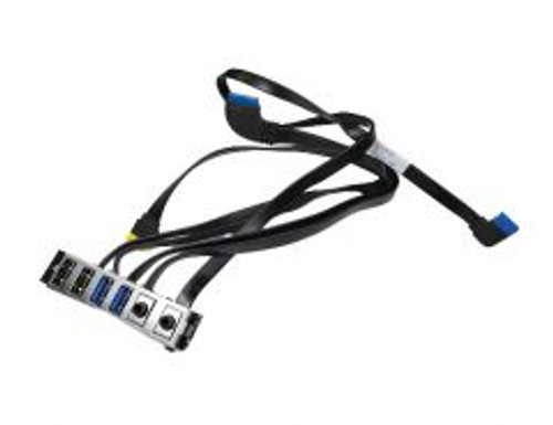 839027-001 - HP Front I/O Assembly with Two USB 3.0 Ports / Two USB 2.0 Ports / Headphone for EliteDesk 800 G2