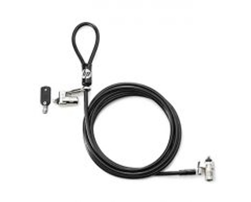 T1A64AA - HP 10MM Dual Head Keyed Cable Lock