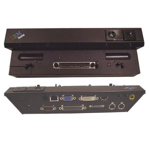02K8669 - IBM ThinkPad Parallel IEEE 1284 RS-232 VGA Docking Station