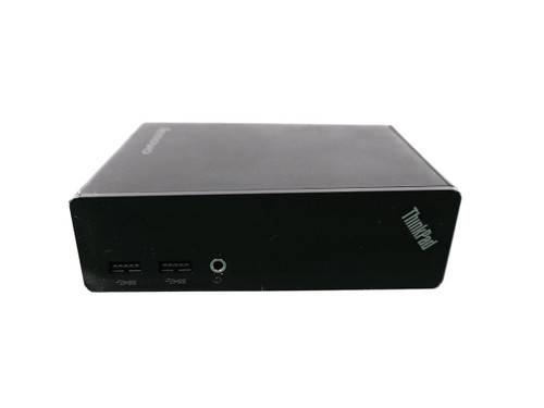Lenovo USB 3.0 Docking Station for ThinkPad X1 X220 T420S W520, compatible with Lenovo laptops, USB 3.0 connectivity