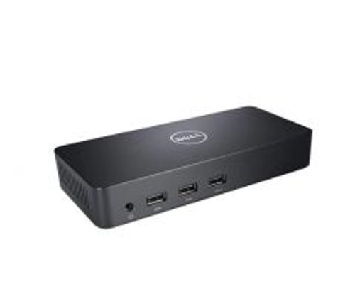 0D3100 - Dell D3100 USB 3.0 Ultra HD Triple Video Docking Station